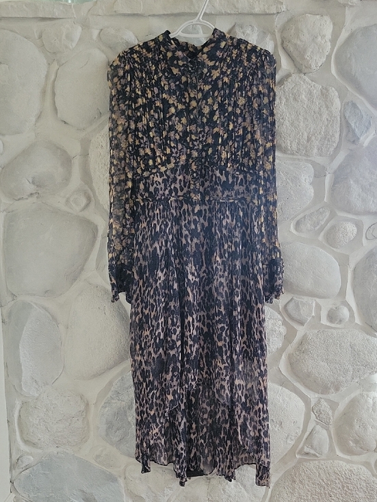 All Saints Dresses & Skirts - Allsaints Dress, Hi Lo Midi Style Size 6